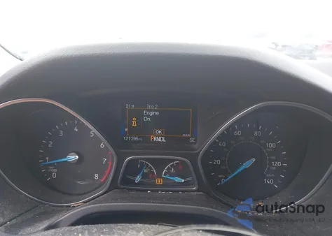 2017 Ford Focus Se из США, поврежденный, VIN 1FADP3F23HL209319